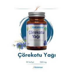 Avicenna Çörekotu Yağı 90 Yumuşak Kapsül