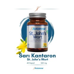 Avicenna St. John’s Wort 60 Kapsül