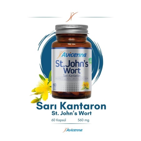 Avicenna St. John’s Wort 60 Kapsül