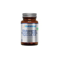 Avicenna Glukozamin & Kondroitin & MSM & Hyaluronik Asit 90 Tablet