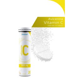 Avicenna C Vitamini 1000 mg 20 Efervesan Tablet