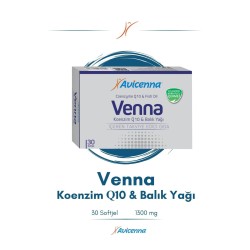 Avicenna Venna 30 Yumuşak Kapsül
