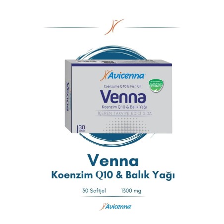 Avicenna Venna 30 Yumuşak Kapsül