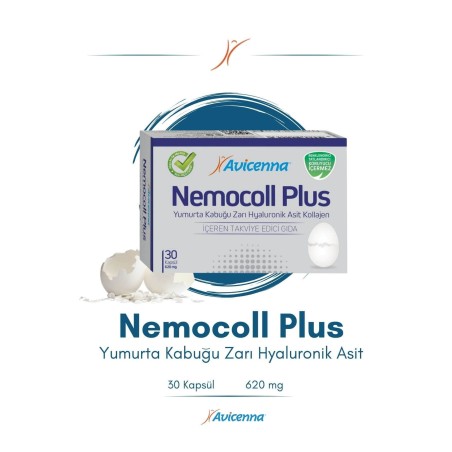 Avicenna Nemocoll Plus 30 Kapsül
