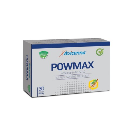 Avicenna Powmax 30 Tablet