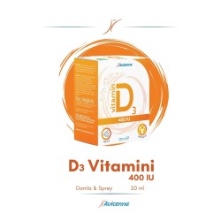 Avicenna D3 Vitamini 400IU 20ml