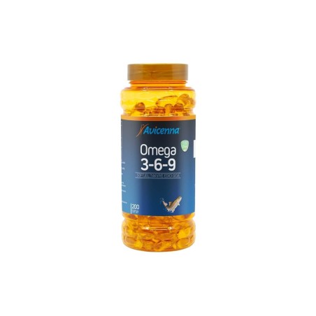 Avicenna Omega 3-6-9 200 Yumuşak Kapsül