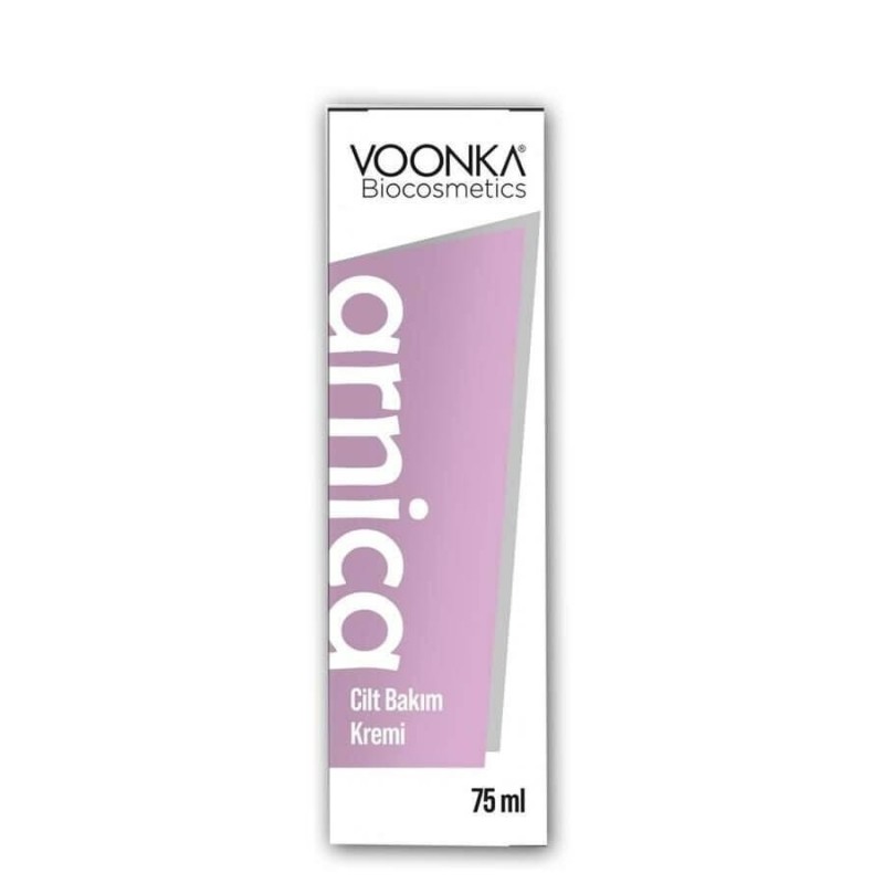 Voonka Arnica Cilt Bakım Kremi 75ml