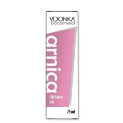 Voonka Arnica Cilt Bakım Jeli 75ml