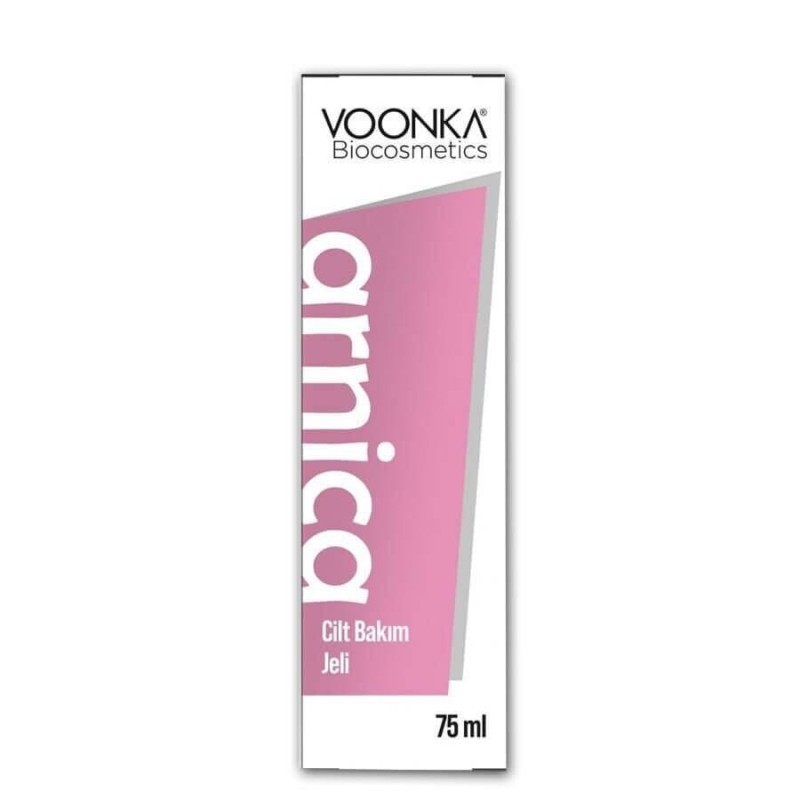 Voonka Arnica Cilt Bakım Jeli 75ml