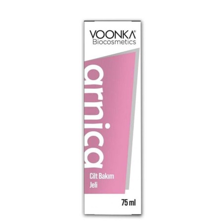 Voonka Arnica Cilt Bakım Jeli 75ml