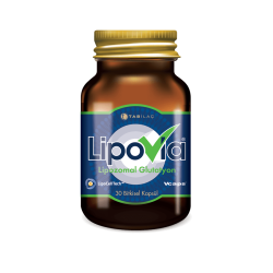 LipoVia Lipozomal Glutatyon 30 Kapsül