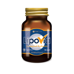 LipoVia Lipozomal Kurkumin 30 Kapsül