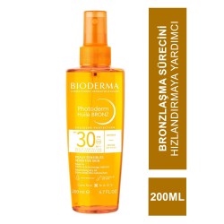 Bioderma Photoderm SPF30 Huile Bronz 200 ml