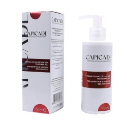 Capicade Hassas & Kuru Ciltler İçin Temizleme Jeli 150 ml
