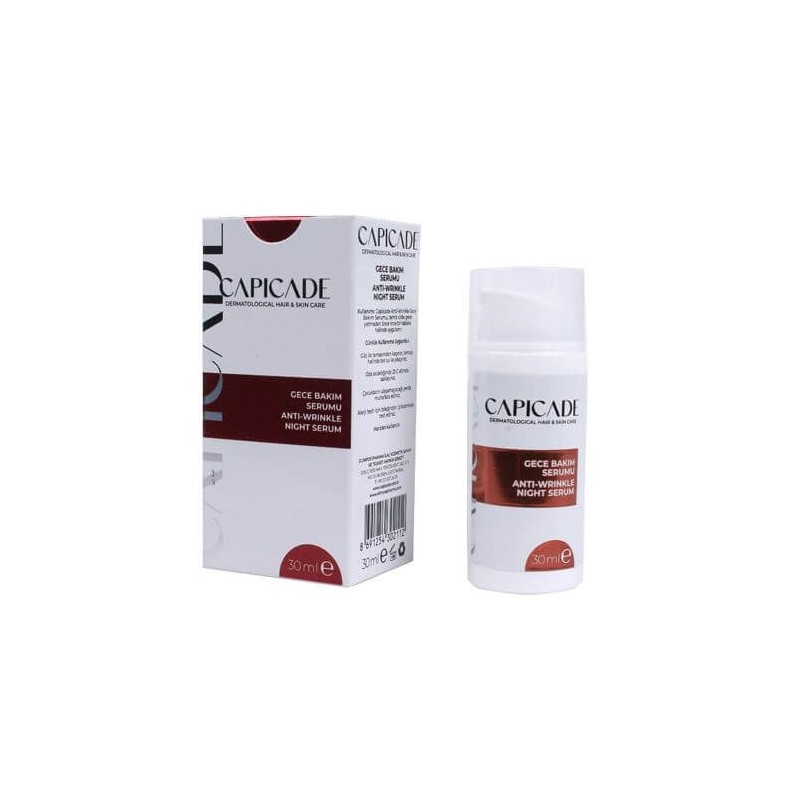 Capicade Gece Bakım Serumu 30ml