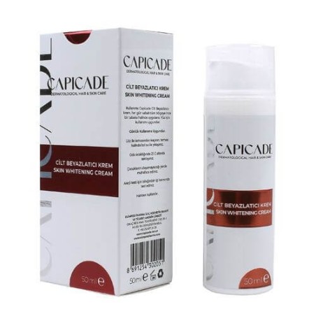 Capicade Cilt Beyazlatıcı Krem 50ml