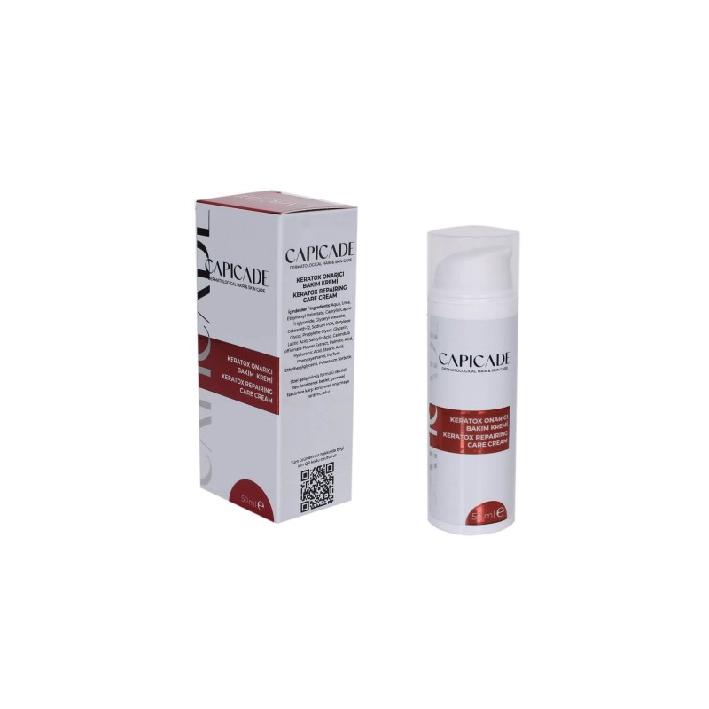 Capicade Keratox Onarıcı Bakım Kremi 50ml