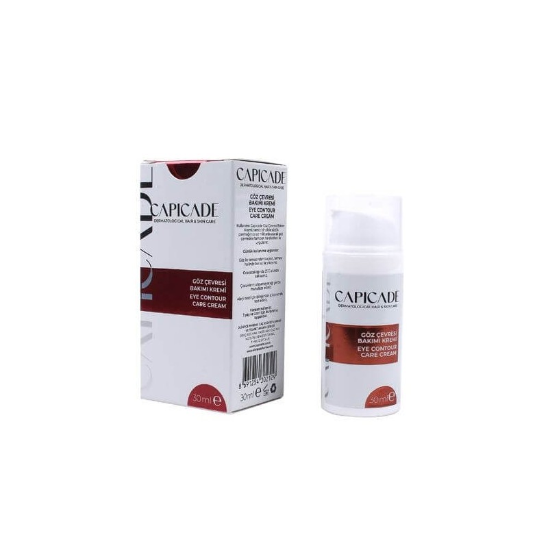 Capicade Göz Çevresi Bakım Kremi 30ml