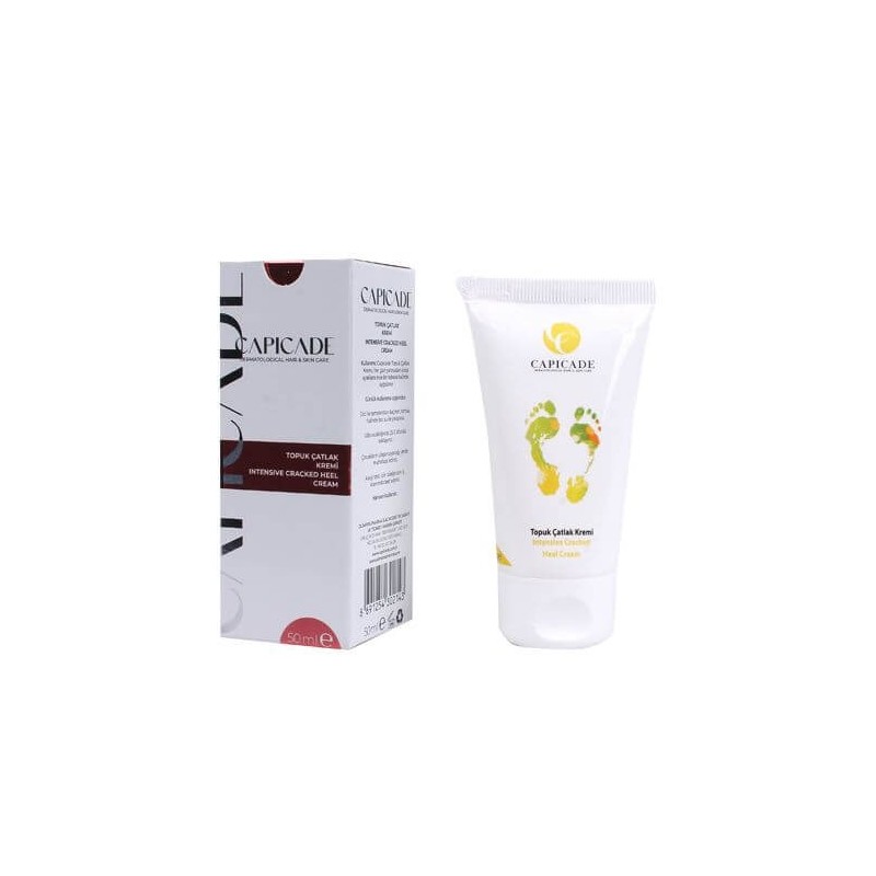 Capicade Topuk Çatlak Kremi 50ml