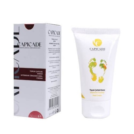Capicade Topuk Çatlak Kremi 50ml