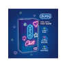 Outlet - copy of Durex Chill Prezervatif 10 Adet