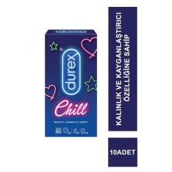 Outlet - copy of Durex Chill Prezervatif 10 Adet