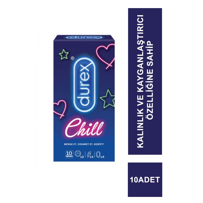 Outlet - copy of Durex Chill Prezervatif 10 Adet