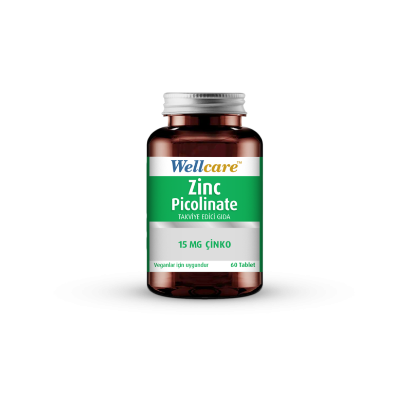 Outlet - Wellcare Zinc Picolinate 15mg 60 Tablet