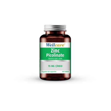 Outlet - Wellcare Zinc Picolinate 15mg 60 Tablet