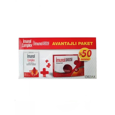 Outlet - Ocean İmunol Avantajlı Paket - Kapsül + Pastil -