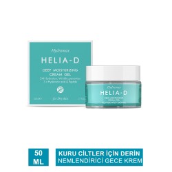Outlet - Helia-D Hydramax Derin Nemlendirici Krem Jel - Kuru Ciltler için- 50 ml