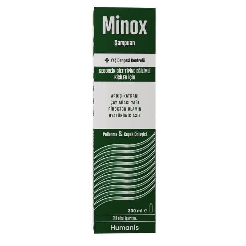 Minox Seboreik Cilt Tipine Eğilimli  Şampuan 300ml