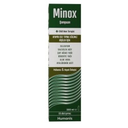 Minox Atopik Cilt Tipine Eğilimli  Şampuan 300ml