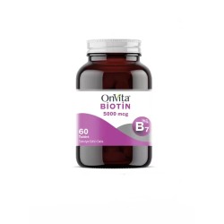 OnVita Biotin 5000mcg 60 Tablet
