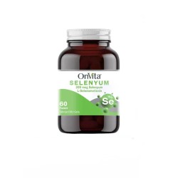 OnVita Selenyum 200mcg 60 Tablet