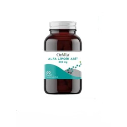 OnVita Alfa Lipoik Asit 200mg 90 Kapsül