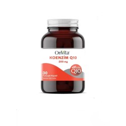 OnVita Koenzim Q10 200mcg 30 Kapsül