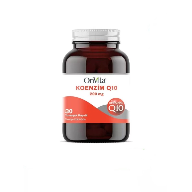 OnVita Koenzim Q10 200mcg 30 Kapsül