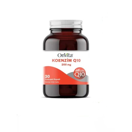 OnVita Koenzim Q10 200mcg 30 Kapsül