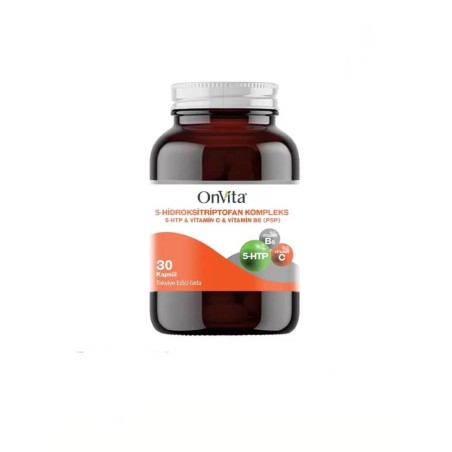 OnVita 5-Hidroksitriptofan Kompleks 30 Kapsül