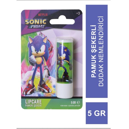 Sonic Lipcare Çocuk Dudak Koruyucu Pamuk Şekerli 5 gr