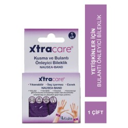 Xtracare Kusma ve Bulantı Önleyici Bileklik 1 Çift