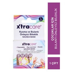 Xtracare Çocuk Kusma ve Bulantı Önleyici Bileklik 1 Çift