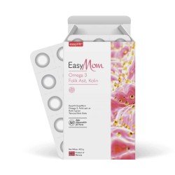 EasyVit EasyMom Çiğnenebilir 30 Jel Tablet