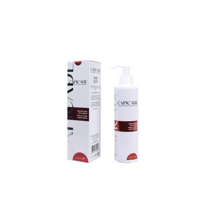 Capicade Demoxcade Sıvı Sabun 220ml
