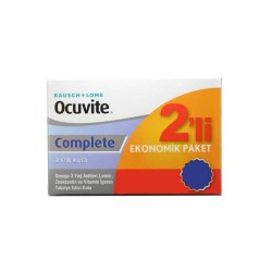 Ocuvite Complete 2x60 Kapsül | Ekonomik Paket