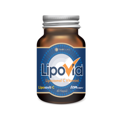 LipoVia Lipozomal C Vitamini 60 Kapsül