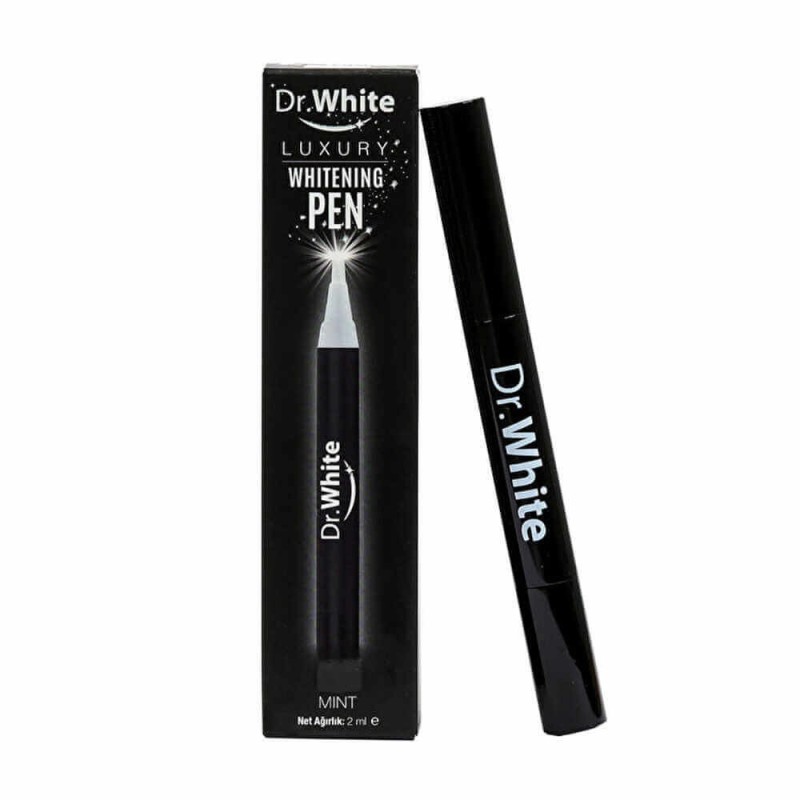 Dr. White Diş Beyazlatma Kalemi - Nane - 2ml