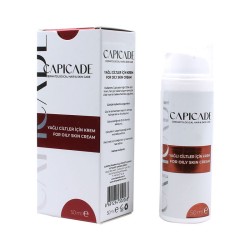 Capicade Yağlı Ciltler İçin Krem 50ml
